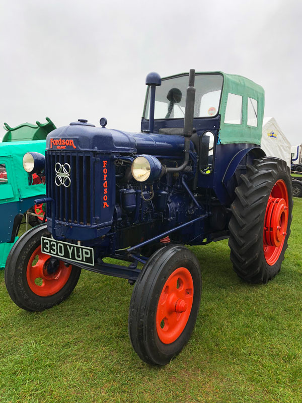 Tractor World Show Newbury 2018